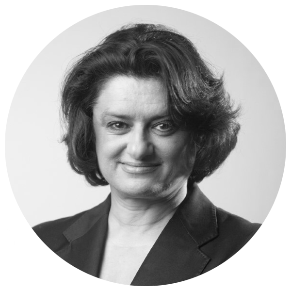 Portrait of Farah Nayeri