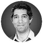 Portrait of Babak Hodjat