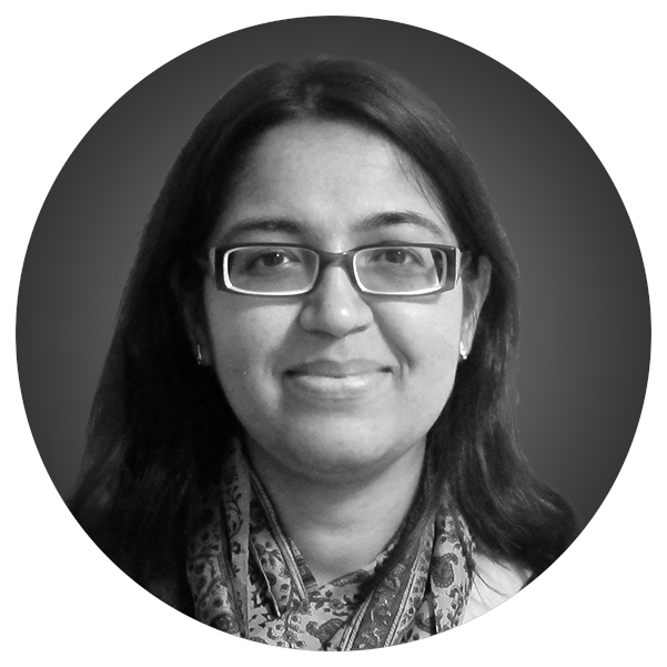 Portrait of Neelima Mahajan
