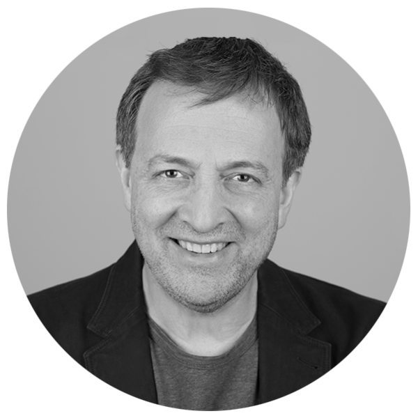 Portrait of Misha Glenny