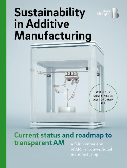 Sustainability – Is Additive Manufacturing a green deal?