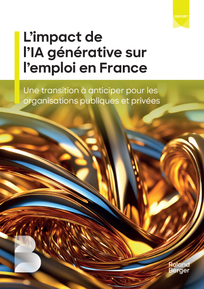 L’impact de l’IA générative sur l’emploi en France