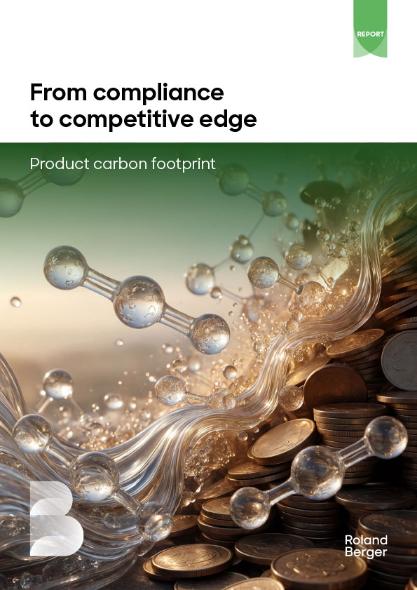Product carbon footprint: CO₂ as a strategic cost driver