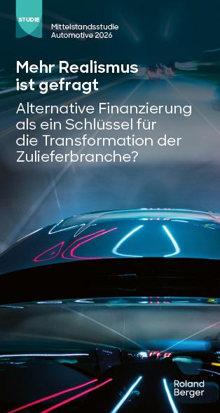 Mittelstandsstudie Automotive 2026: Zwischen Anspruch und Realität