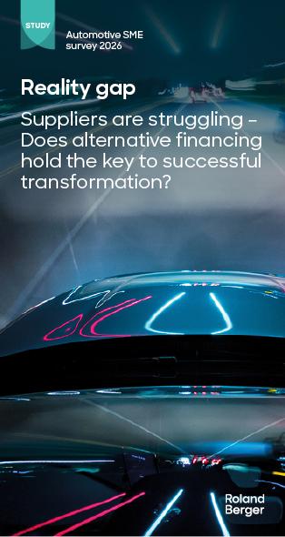 Automotive SME survey 2026: Private equity to the rescue?