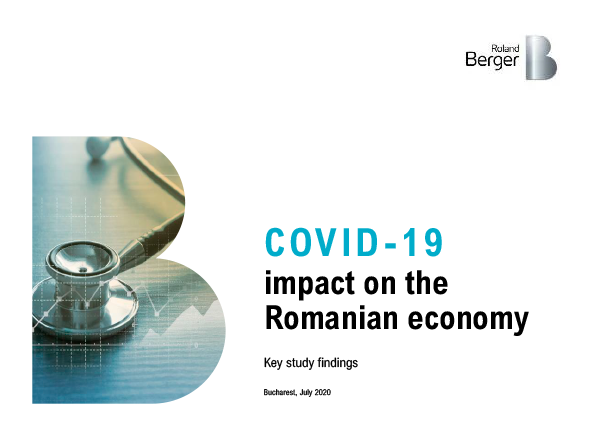 Covid-19: Aftermath on the Romanian economy