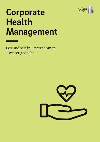 Nachhaltiges Gesundheitsmanagement als Treiber für Unternehmenserfolg