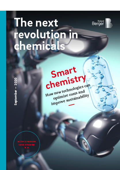 The next revolution in chemicals