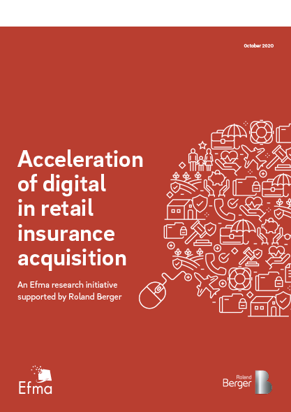 Acceleration of digital in retail insurance acquisition