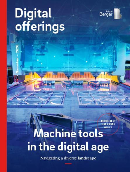 Machine tools in the digital age