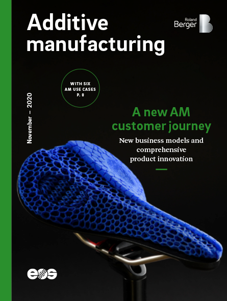 Additive manufacturing: a new customer journey