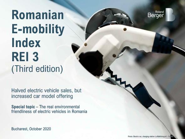 Romanian E-Mobility Index: Electric vehicle sales plunge