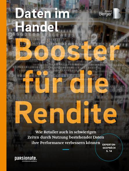 Datenmanagement im Handel: enormes Mehrwert-Potenzial