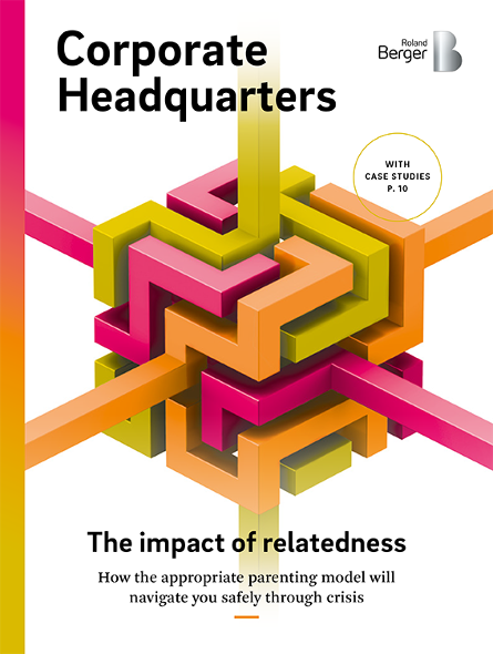 Corporate headquarters: How the appropriate parenting model will navigate you safely through crisis