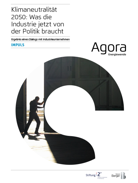 Climate neutral 2050: Why German industry needs urgent political action