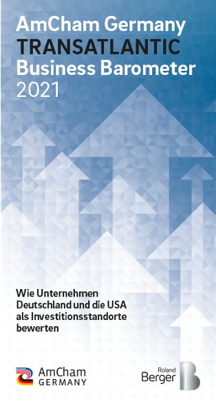 AmCham Germany Business Barometer 2021