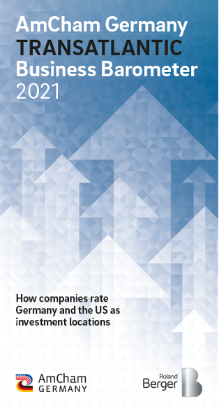 AmCham Germany Business Barometer 2021