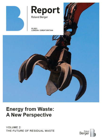 Energy from Waste: A New Perspective