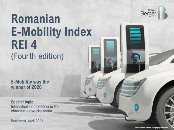 Romanian E-Mobility Index: E-Mobility was the winner of 2020