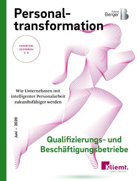 Intelligente Personalarbeit: Transformation statt Abbau 