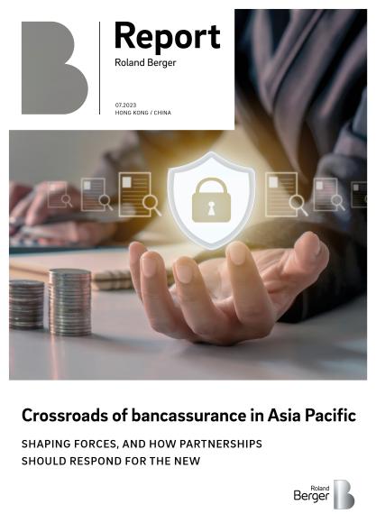 Crossroads of bancassurance in Asia Pacific