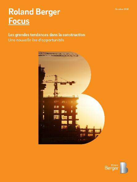 Les grandes tendances dans la construction