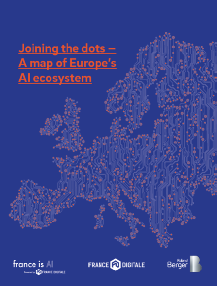 Joining the dots - A map of Europe's AI ecosystem