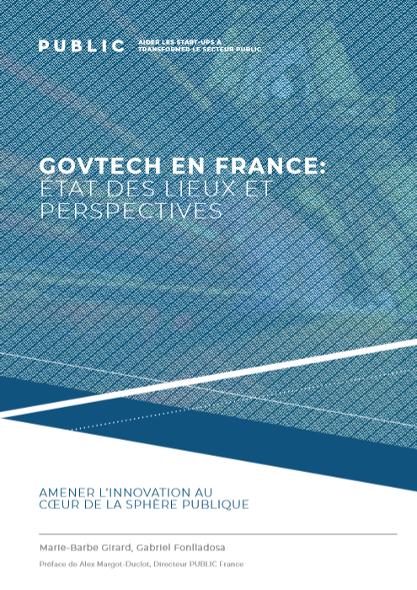 GovTech en France: état des lieux et perspectives