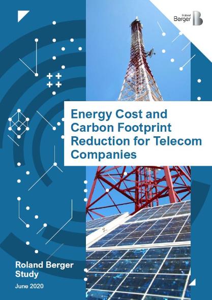 Energy Cost and Carbon Footprint Reduction for Telecom Companies