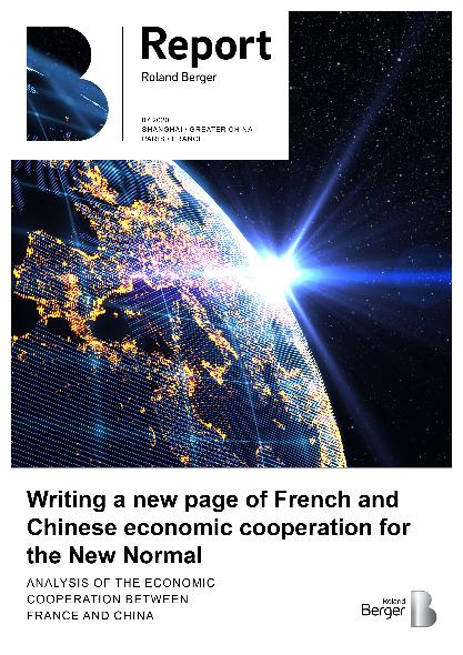 Writing a new page of French and Chinese economic cooperation for the New Normal