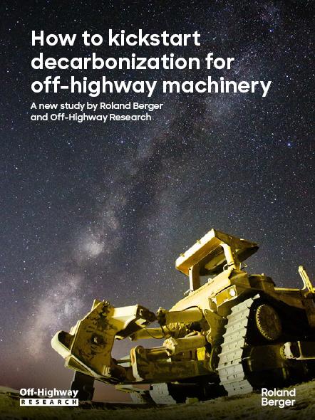 How to kickstart decarbonization for off-highway machinery