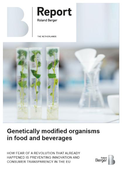 Genetically modified organisms in food and beverages