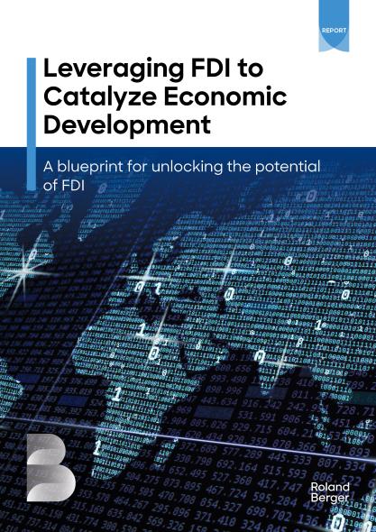 Leveraging FDI to catalyze economic development 