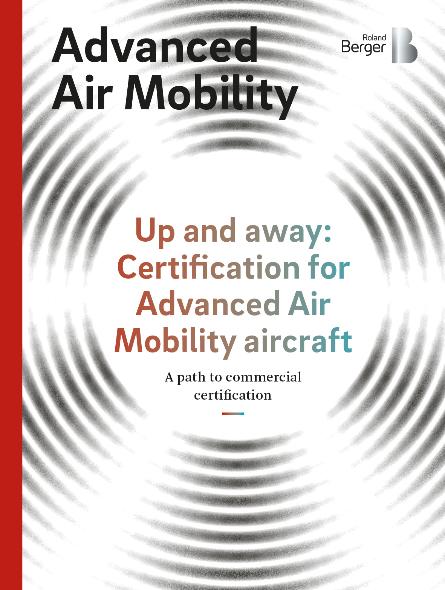 The Advanced Air Mobility Commercial Certification Guide 2022