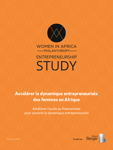 Accelerating Women’s Entrepreneurial Dynamics in Africa 