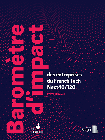 Baromètre d'impact des entreprises du French Tech Next40/120