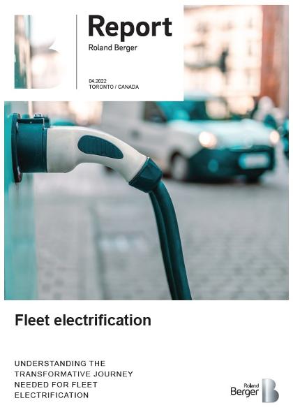 The Road to Fleet Electrification