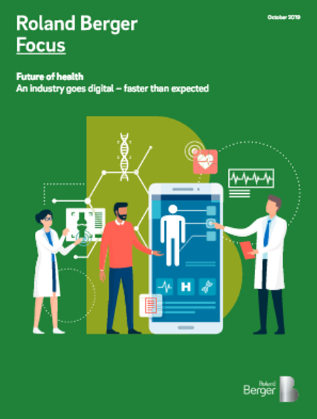 Digitalization in the healthcare sector: Don’t wait – take action now!