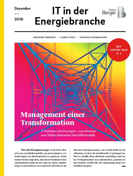 IT in der Energiebranche: Weichen stellen für eine strategischere Rolle