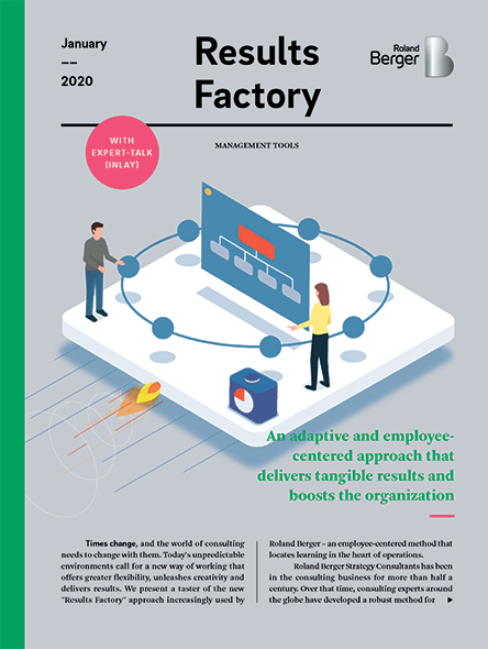 Results Factory: a results-driven approach to organizational change