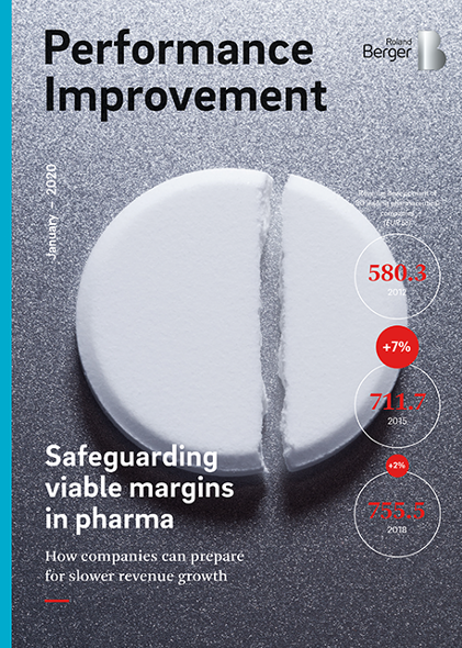 Performance Improvement: How pharma businesses can safeguard viable margins