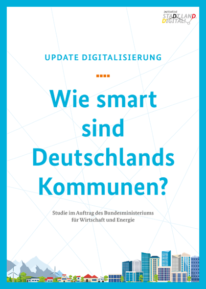 Deutsche Kommunen brauchen mehr Unterstützung bei der Digitalisierung