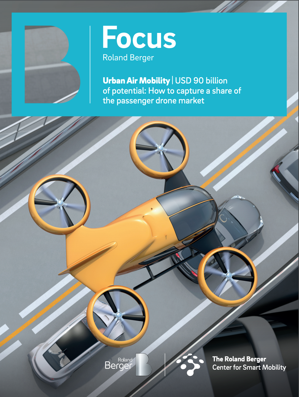 The high-flying industry: Urban Air Mobility takes off | Roland Berger