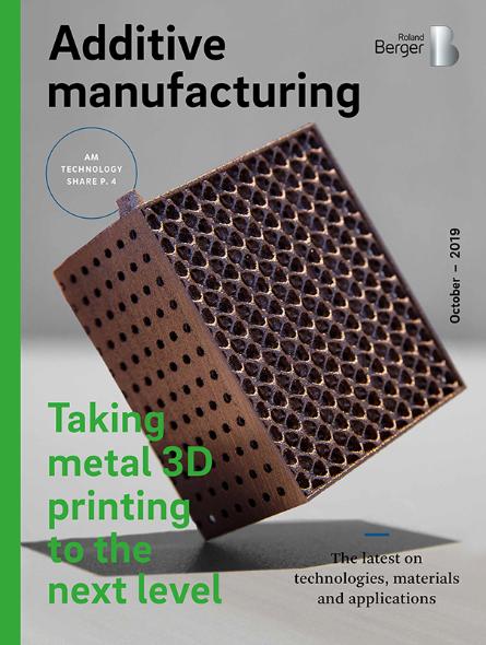 Additive manufacturing – Taking metal 3D printing to the next level