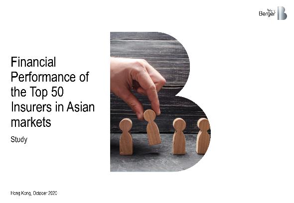 Financial Performance of the Top 50 Insurers in Asian markets