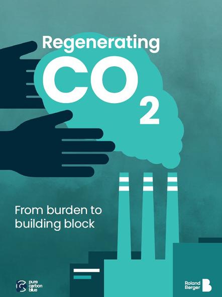 Regenerating CO2 - From burden to building block