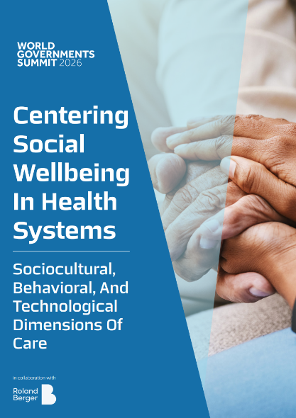 Centering social wellbeing in health systems