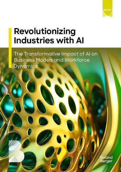 Revolutionizing industries with AI 