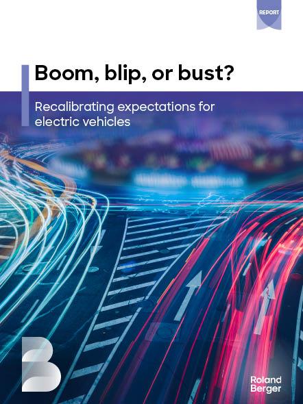 Boom, blip, or bust?
