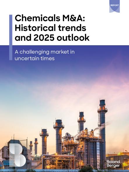 2025 Chemicals M&A Outlook: Navigating a shifting landscape in the global chemical sector